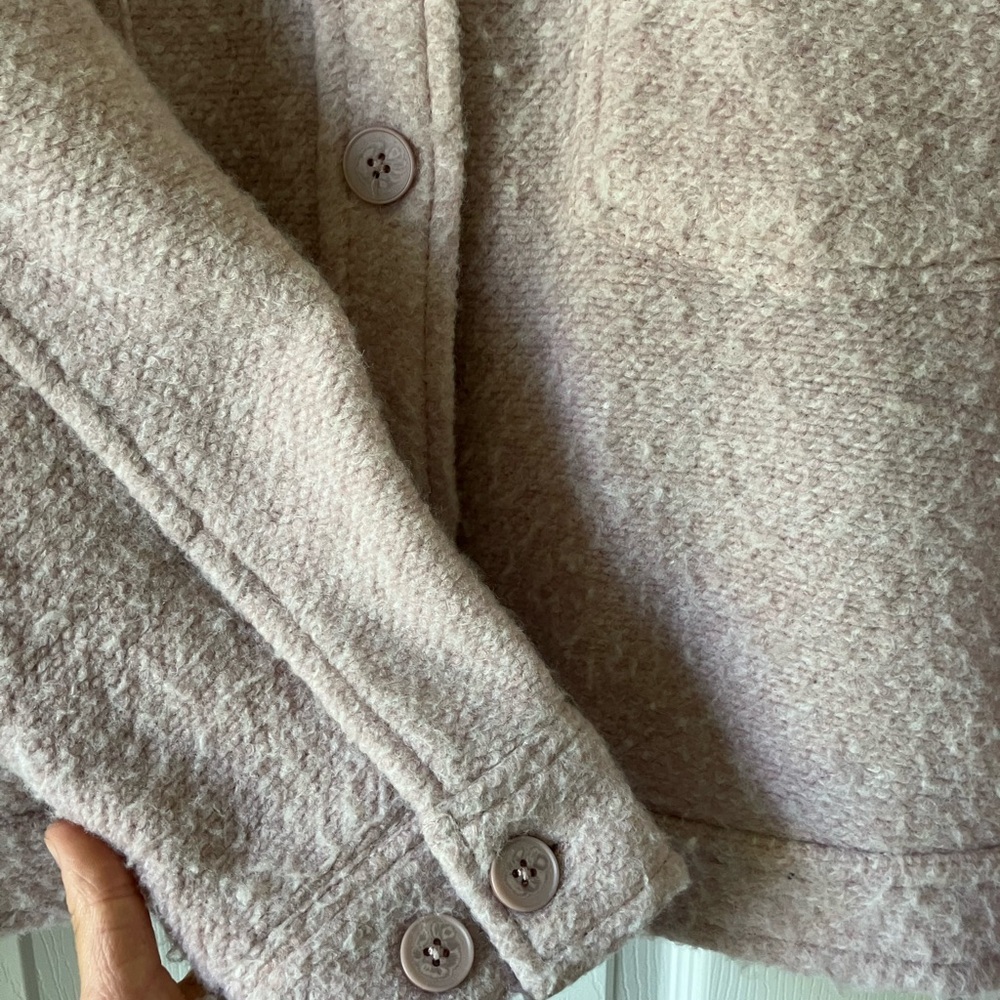 Dex Soft Pink Shacket - Picture 4 of 5